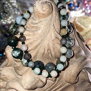 Don’t Jade me stretch bracelet